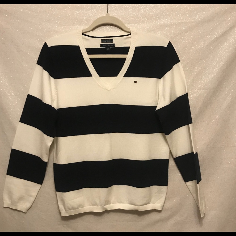 COPY - Tommy Hilfiger Pima Blend Cotton Sweater